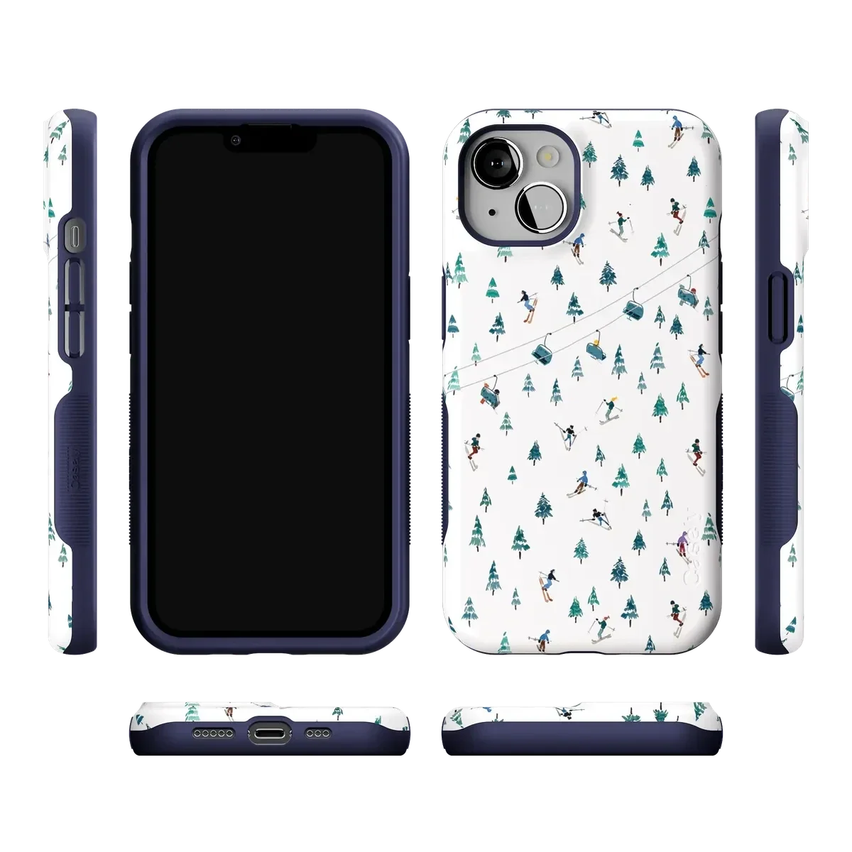 We've Peaked | Après Ski Mountains Case iPhone Case get.casely