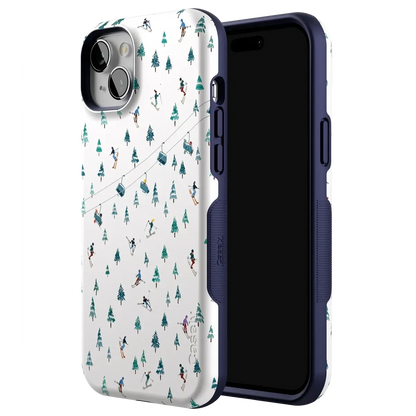 We've Peaked | Après Ski Mountains Case iPhone Case get.casely