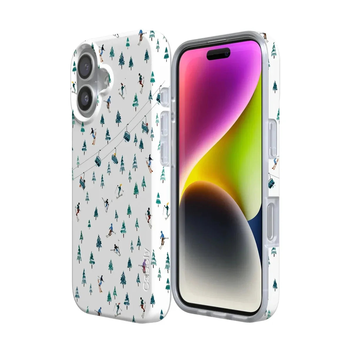 We've Peaked | Après Ski Mountains Case iPhone Case get.casely