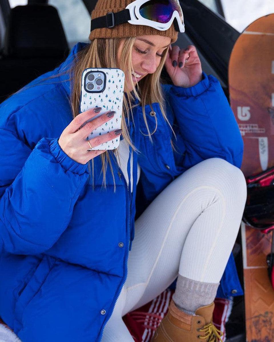We've Peaked | Après Ski Mountains Case iPhone Case get.casely