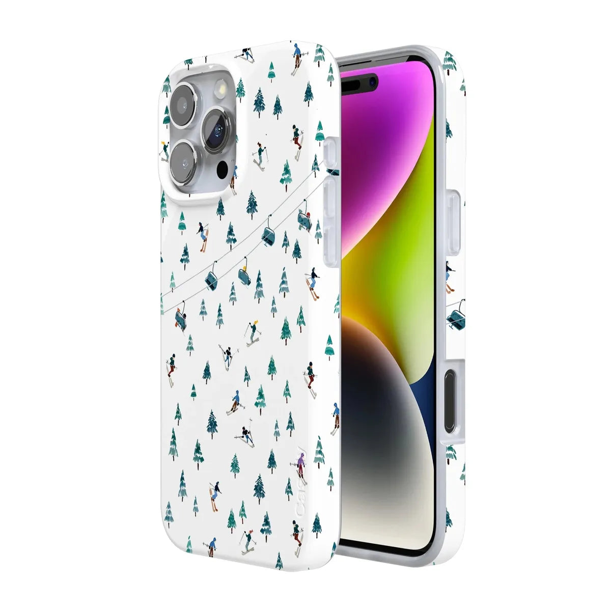 We've Peaked | Après Ski Mountains Case iPhone Case get.casely