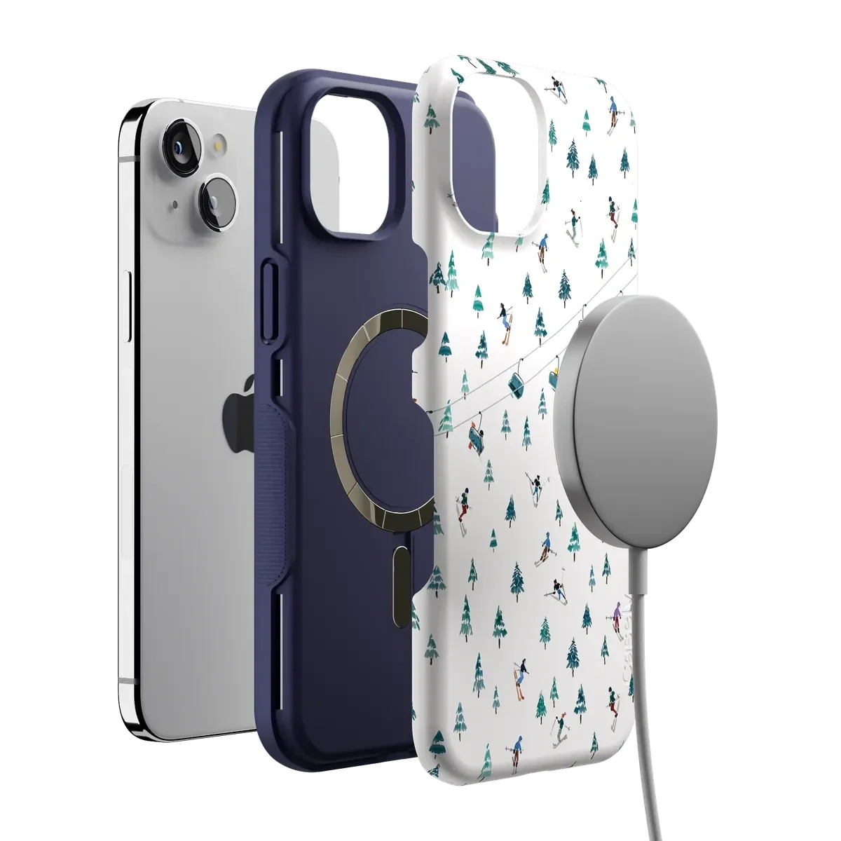 We've Peaked | Après Ski Mountains Case iPhone Case get.casely