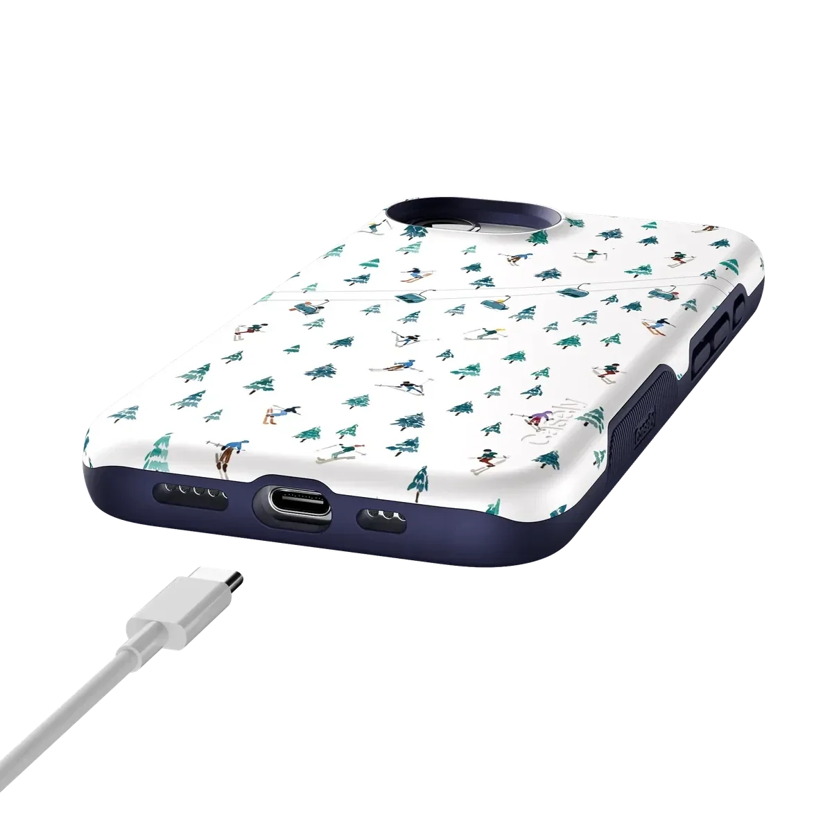 We've Peaked | Après Ski Mountains Case iPhone Case get.casely