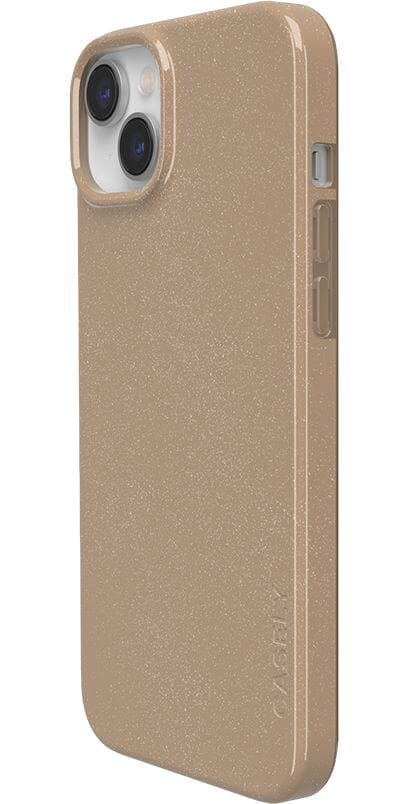 White Oak | Taupe Enchanted Shimmer Case iPhone Case get.casely