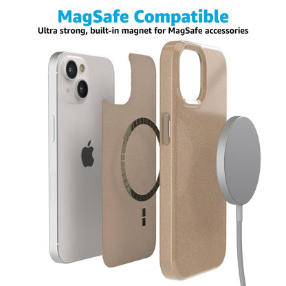 White Oak | Taupe Enchanted Shimmer Case iPhone Case get.casely