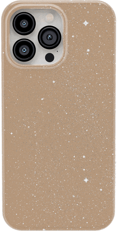 White Oak | Taupe Enchanted Shimmer Case iPhone Case get.casely