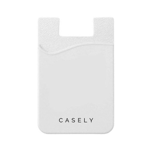 White Silicon Wallet Wallet get.casely