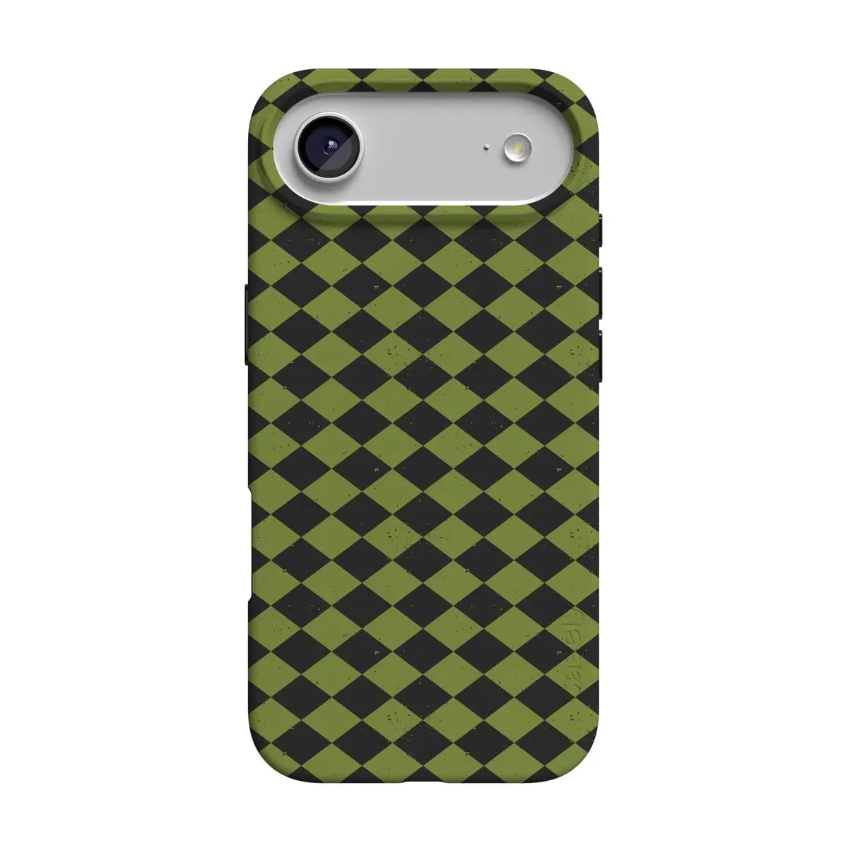 Wicked Hex | Green Checkered Case Phone Case get.casely Classic + MagSafe® iPhone 17 Air