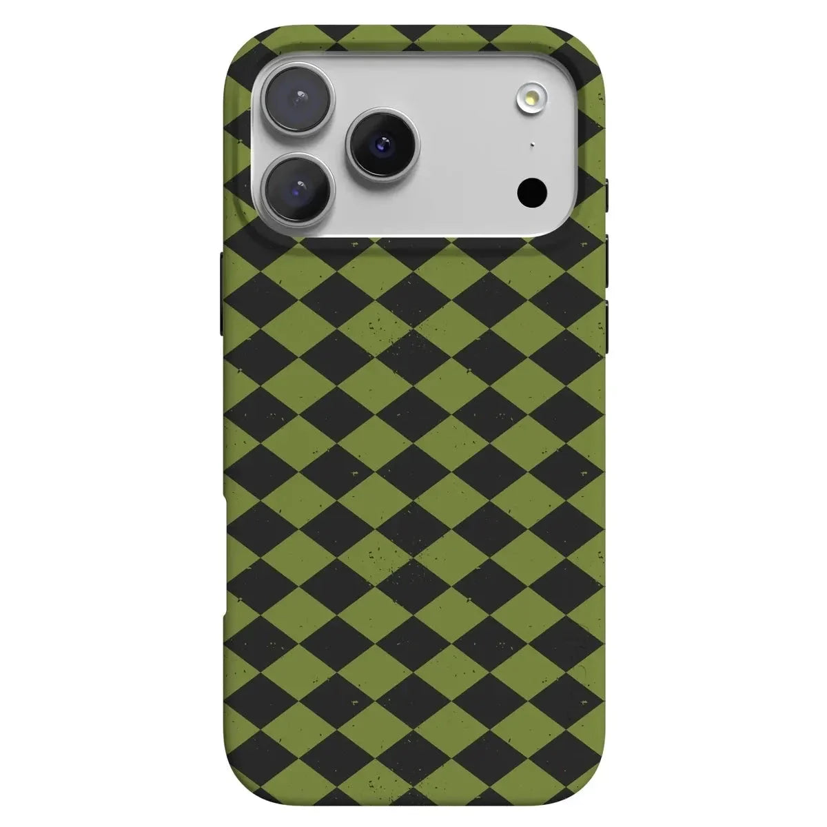 Wicked Hex | Green Checkered Case Phone Case get.casely Classic + MagSafe® iPhone 17 Pro Max