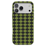 Wicked Hex | Green Checkered Case Phone Case get.casely Classic + MagSafe® iPhone 17 Pro Max