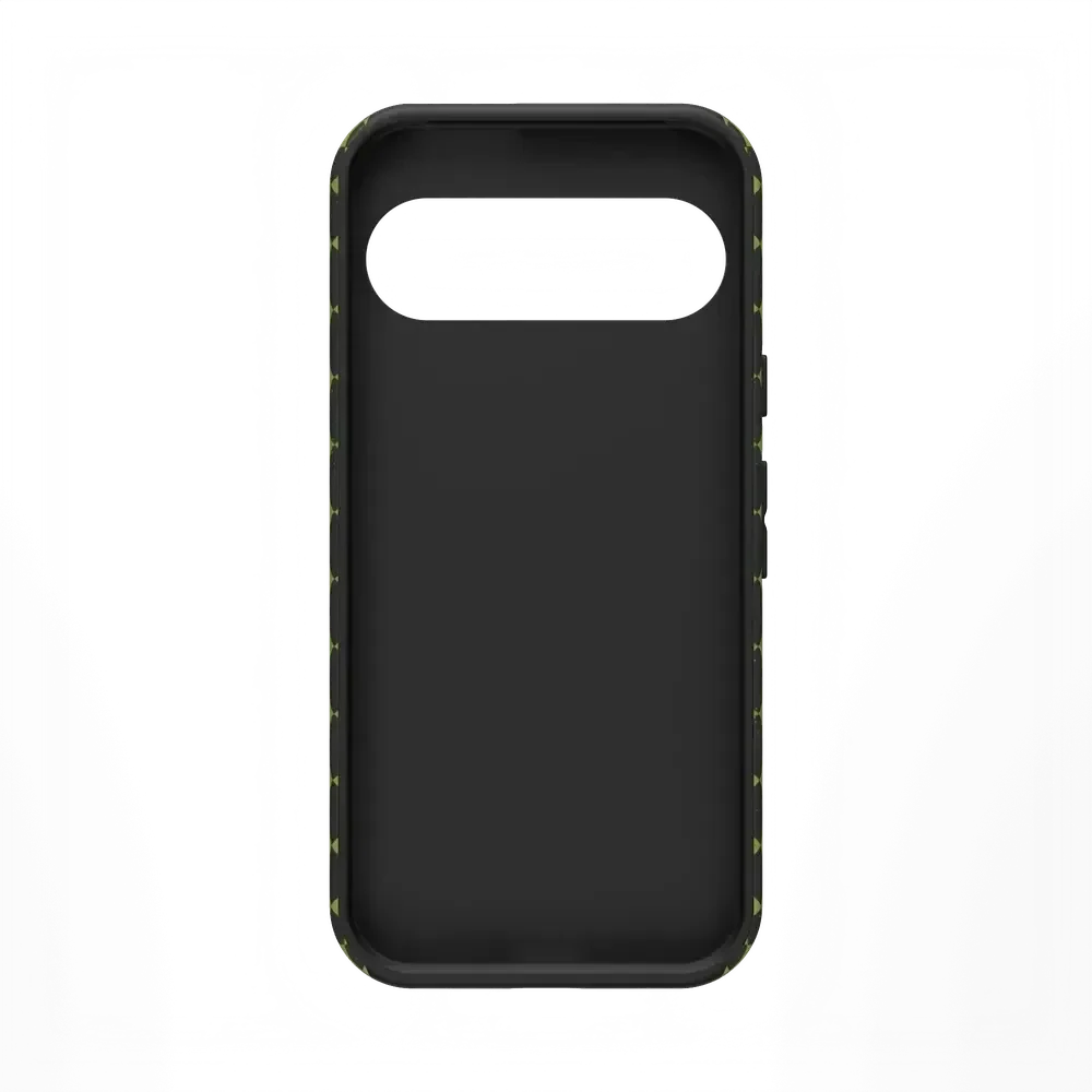 Wicked Hex | Green Checkered Case Phone Case get.casely