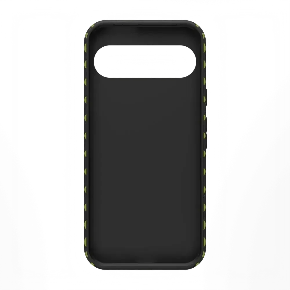 Wicked Hex | Green Checkered Case Phone Case get.casely