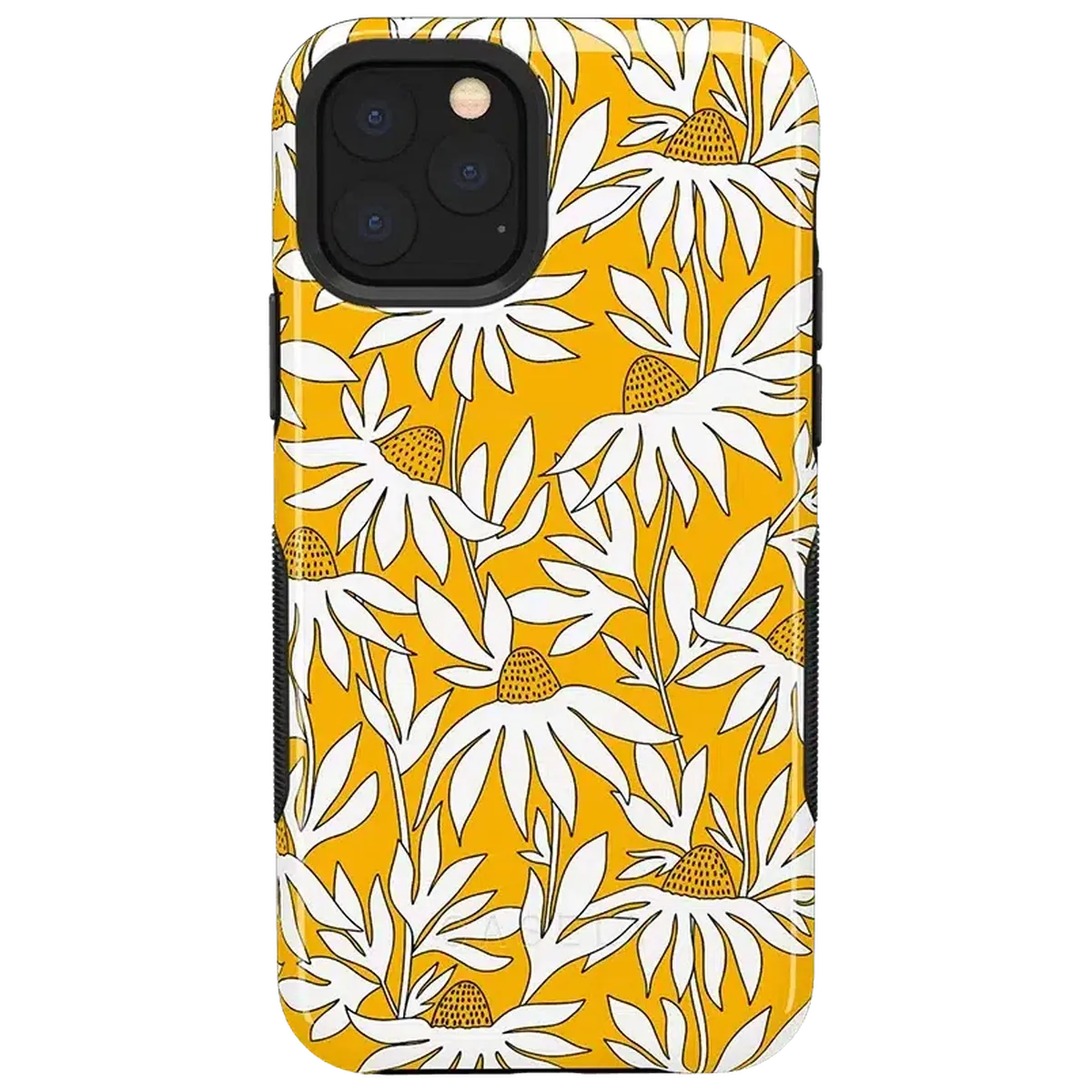 Wild About You | Yellow Floral Case iPhone Case get.casely Bold iPhone 11 Pro Max