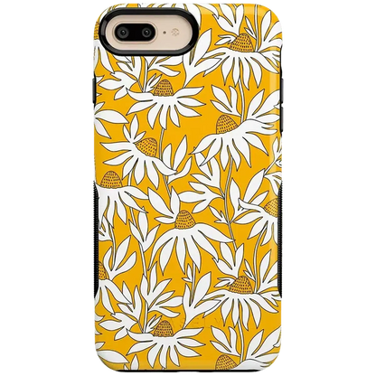 Wild About You | Yellow Floral Case iPhone Case get.casely Bold iPhone 6/7/8 Plus