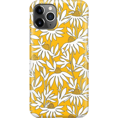 Wild About You | Yellow Floral Case iPhone Case get.casely Classic iPhone 11 Pro Max