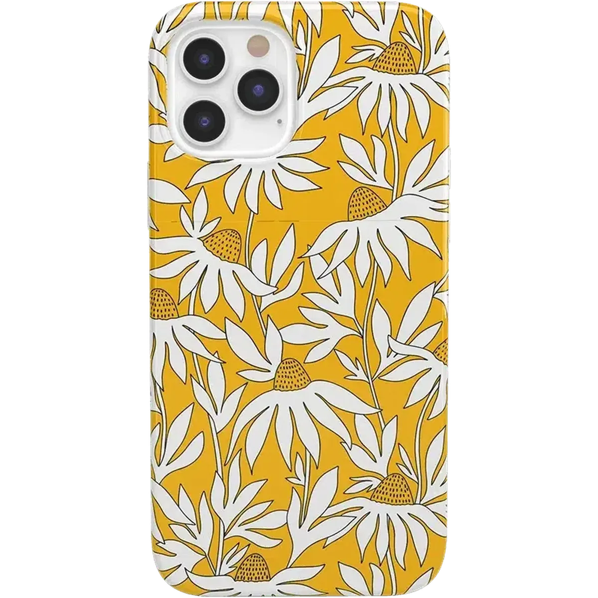 Wild About You | Yellow Floral Case iPhone Case get.casely Classic iPhone 12 Pro Max