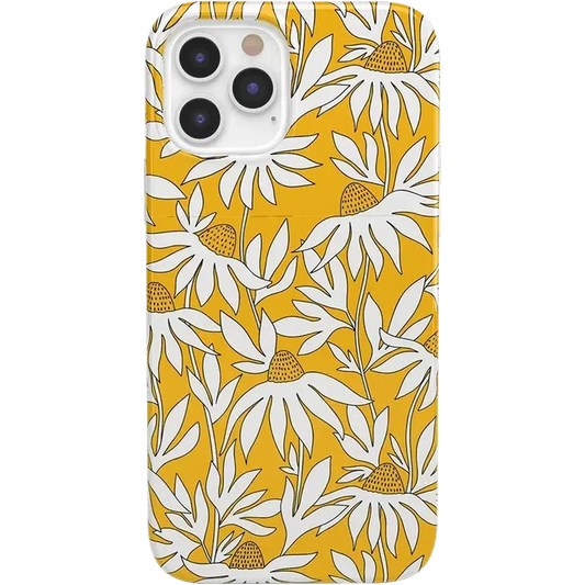 Wild About You | Yellow Floral Case iPhone Case get.casely Classic iPhone 12 Pro Max