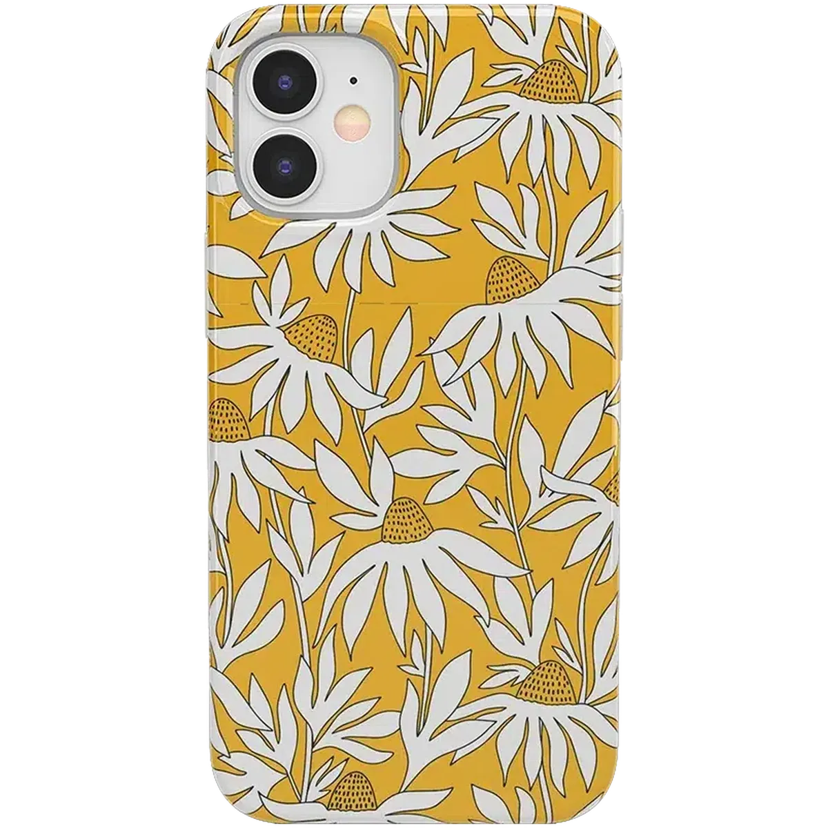 Wild About You | Yellow Floral Case iPhone Case get.casely Classic iPhone 12 Pro