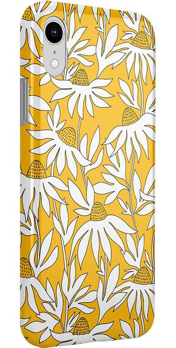 Wild About You | Yellow Floral Case iPhone Case get.casely