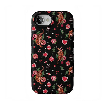 Wild at Heart | Tiger Case Phone Case Casetry Bold Flex + MagSafe® iPhone 16e