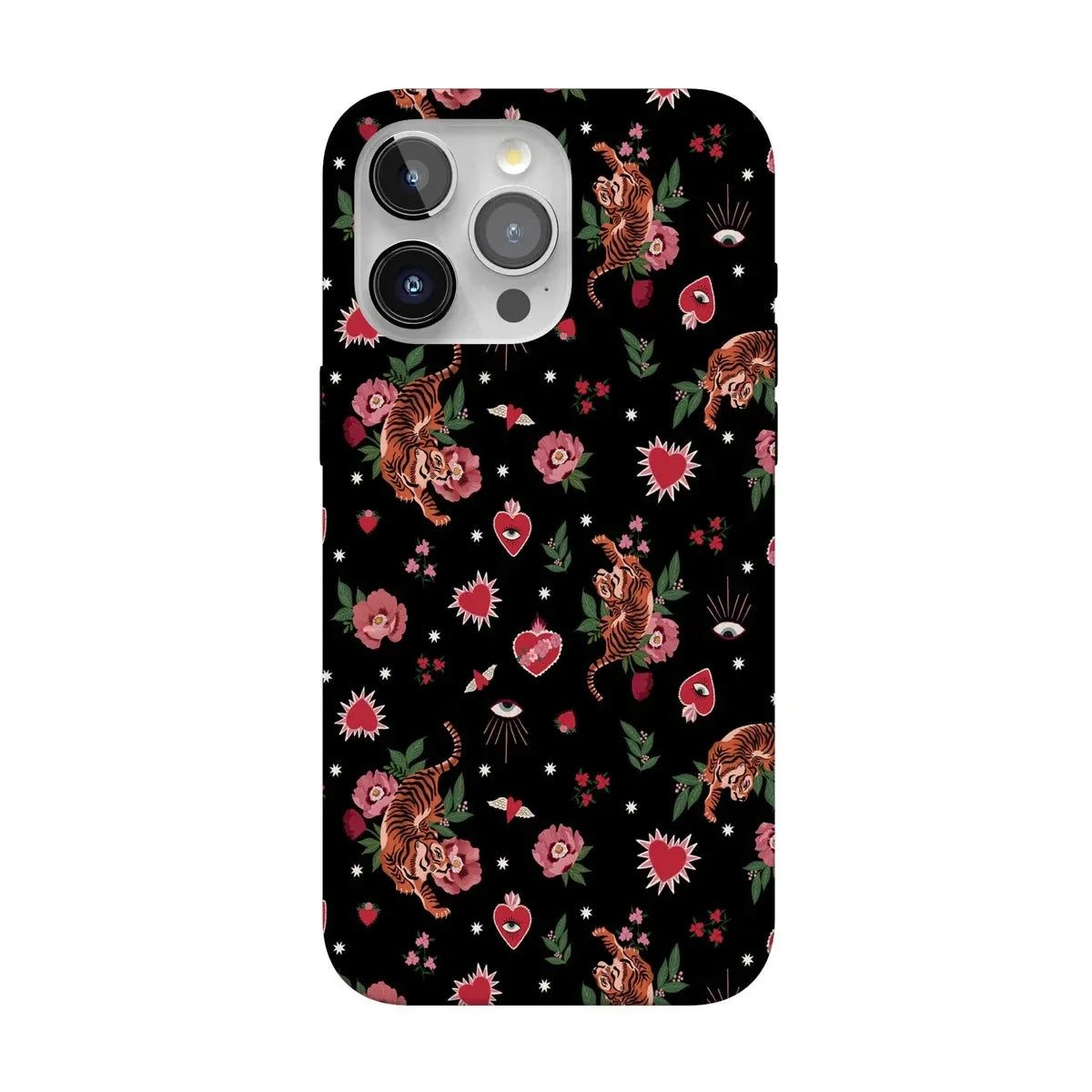 Wild at Heart | Tiger Case Phone Case Casetry Classic + MagSafe® iPhone 15 Pro Max