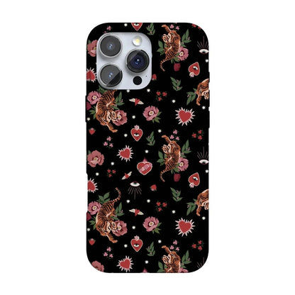 Wild at Heart | Tiger Case Phone Case Casetry Classic + MagSafe® iPhone 16 Pro Max