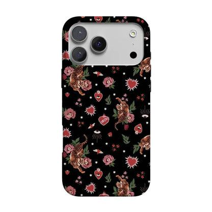 Wild at Heart | Tiger Case Phone Case Casetry Classic + MagSafe® iPhone 17 Pro Max