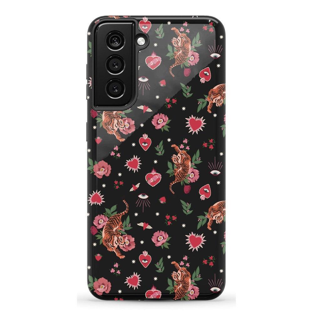 Wild at Heart | Tiger Case Phone Case Casetry Essential Galaxy S21