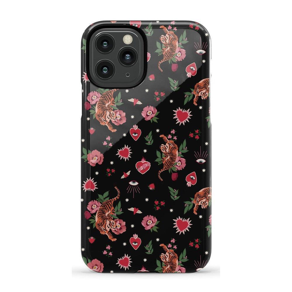Wild at Heart | Tiger Case Phone Case Casetry Essential iPhone 11 Pro