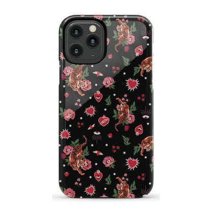 Wild at Heart | Tiger Case Phone Case Casetry Essential iPhone 11 Pro