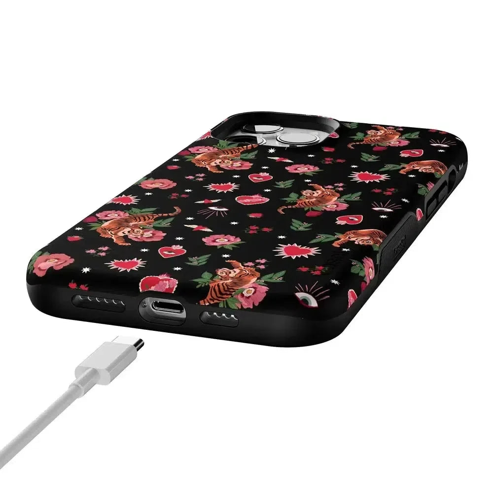 Wild at Heart | Tiger Case Phone Case Casetry