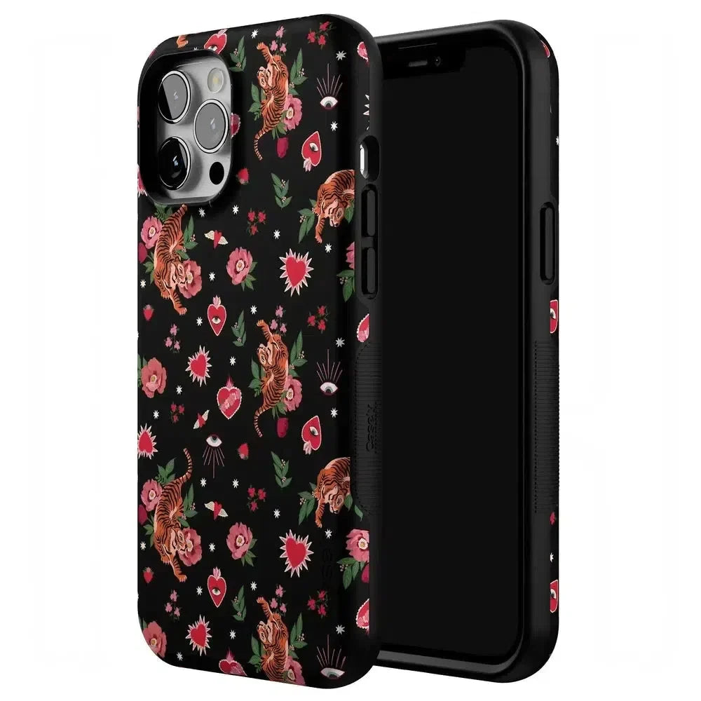 Wild at Heart | Tiger Case Phone Case Casetry