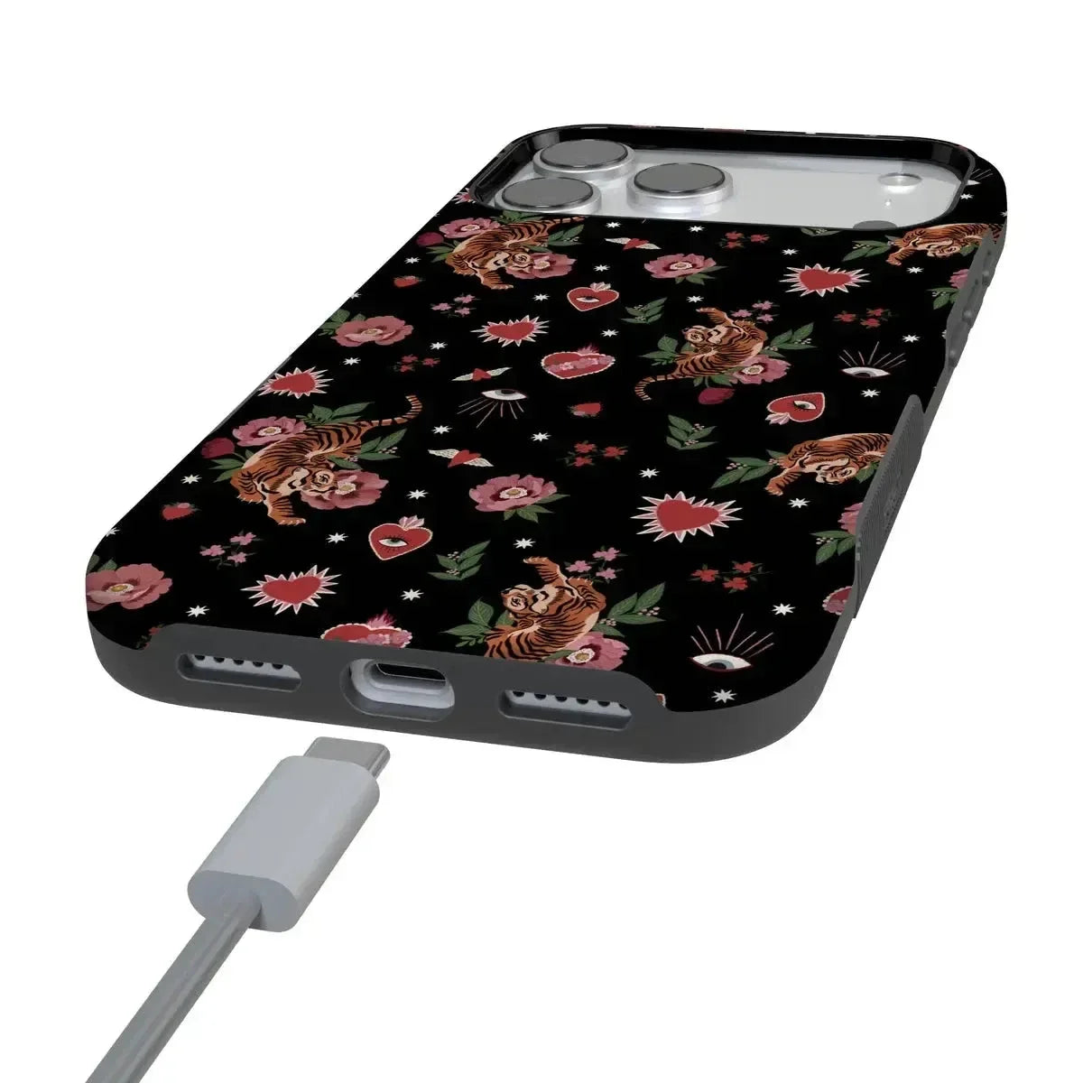 Wild at Heart | Tiger Case Phone Case Casetry