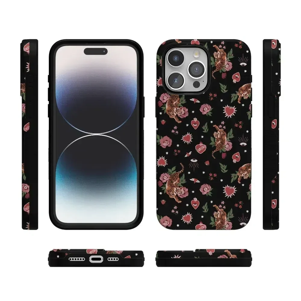 Wild at Heart | Tiger Case Phone Case Casetry