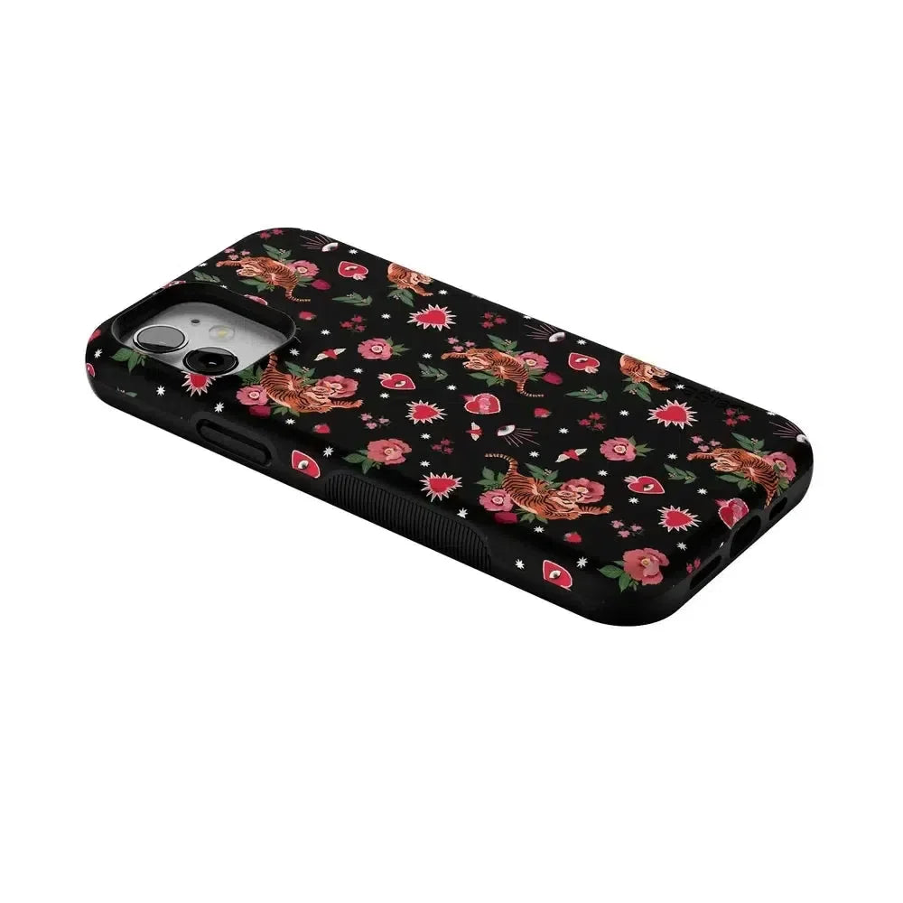 Wild at Heart | Tiger Case Phone Case Casetry