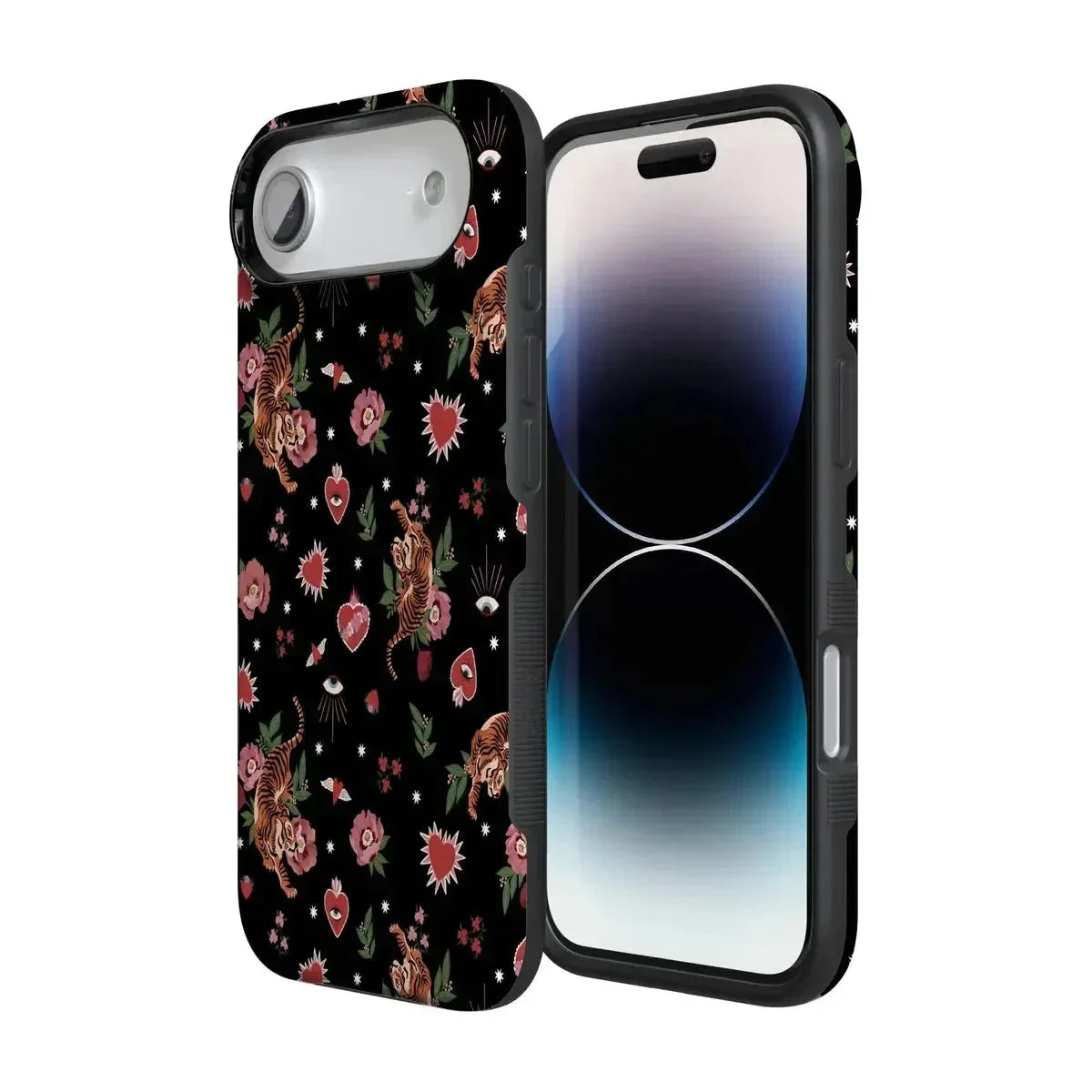 Wild at Heart | Tiger Case Phone Case Casetry