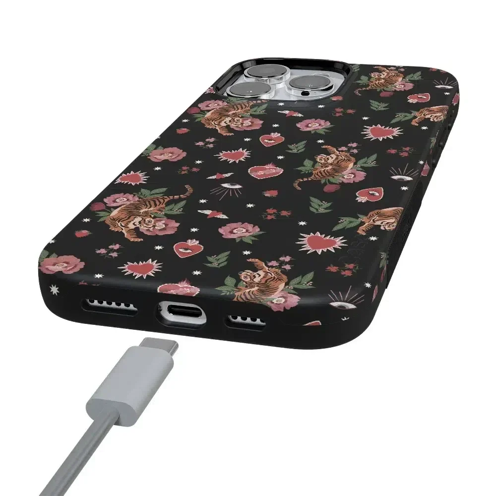 Wild at Heart | Tiger Case Phone Case Casetry