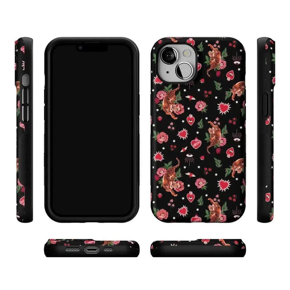 Wild at Heart | Tiger Case Phone Case Casetry