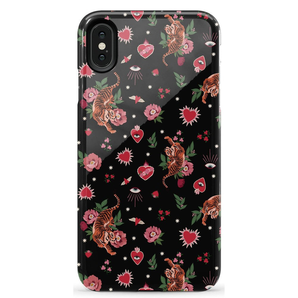 Wild at Heart | Tiger Case Phone Case Casetry Essential iPhone XS Max