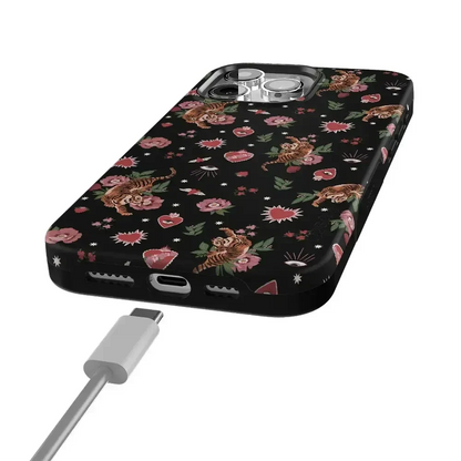 Wild at Heart | Tiger Case Phone Case Casetry