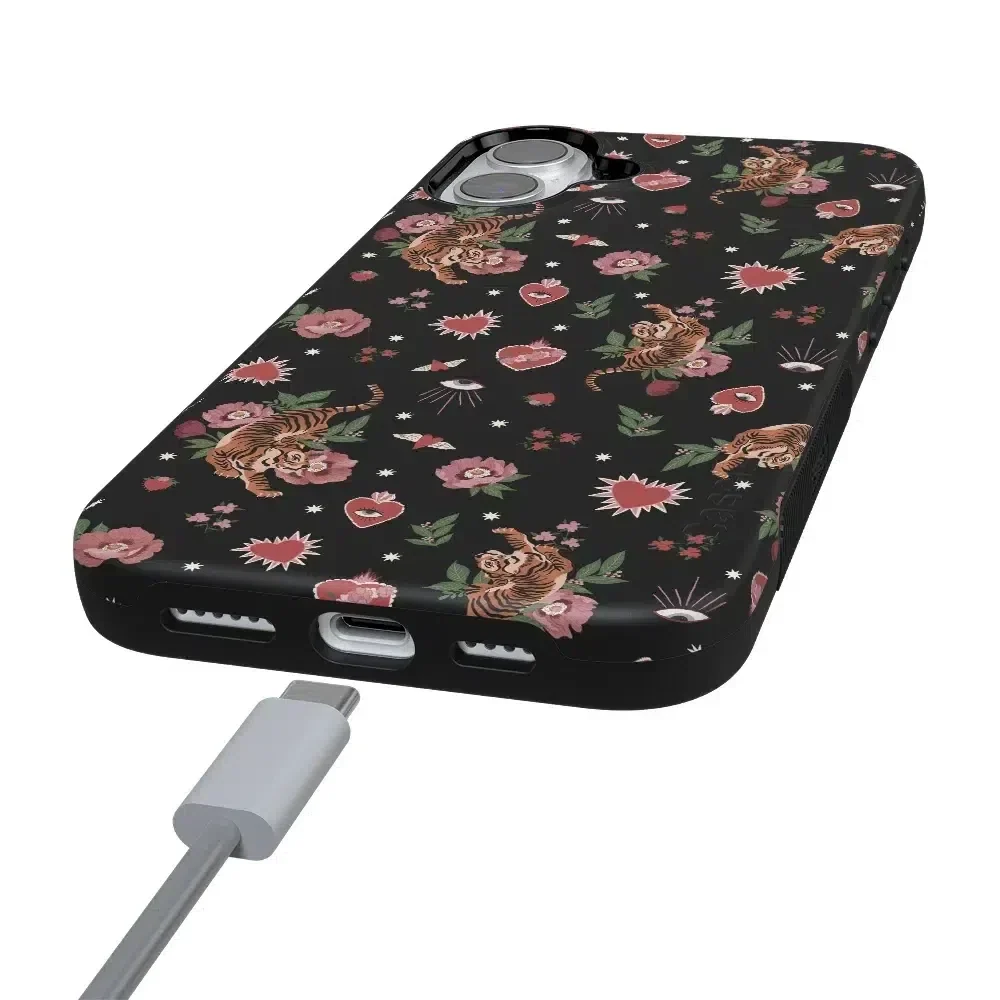 Wild at Heart | Tiger Case Phone Case Casetry