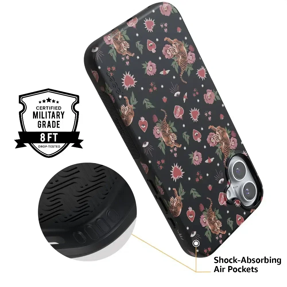 Wild at Heart | Tiger Case Phone Case Casetry