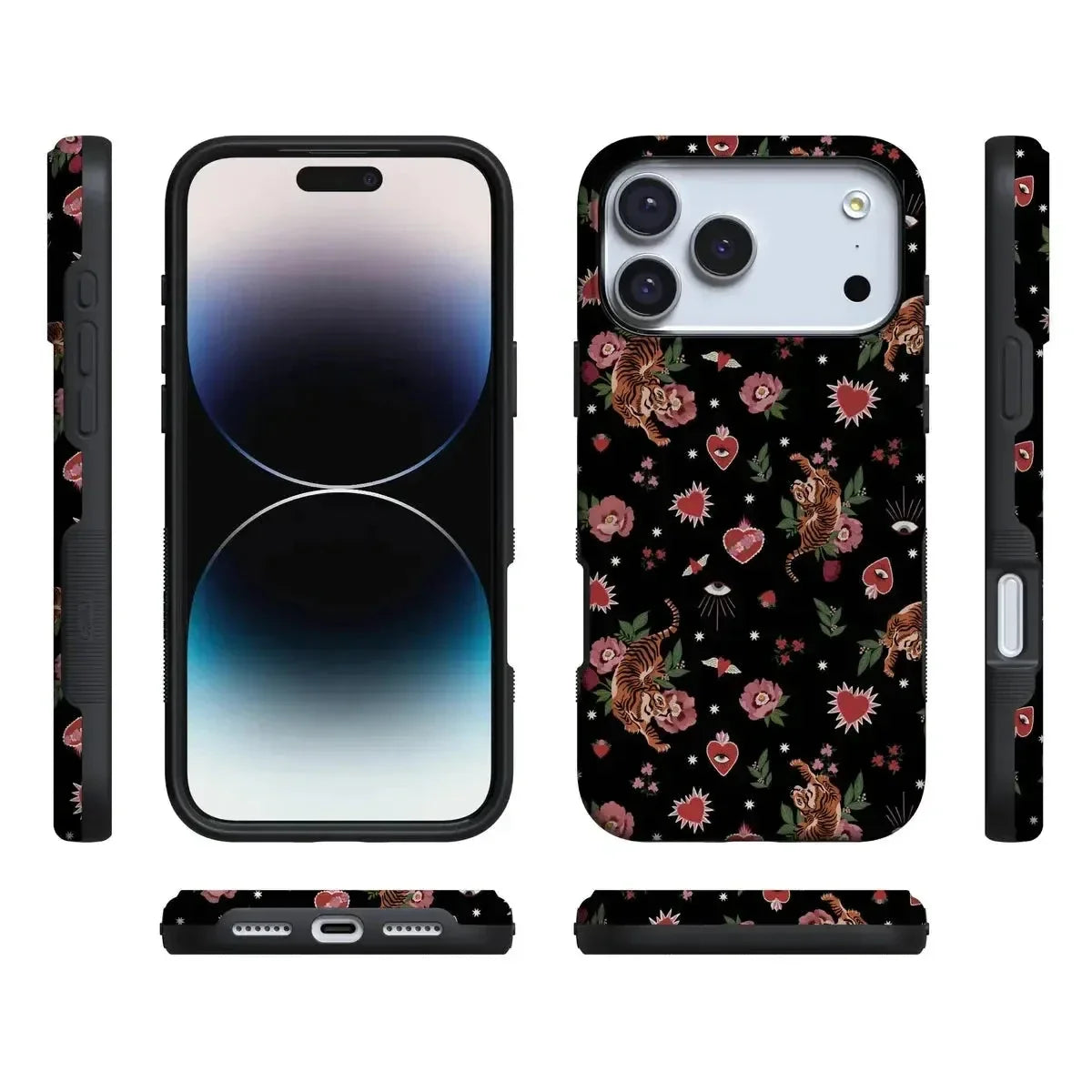 Wild at Heart | Tiger Case Phone Case Casetry