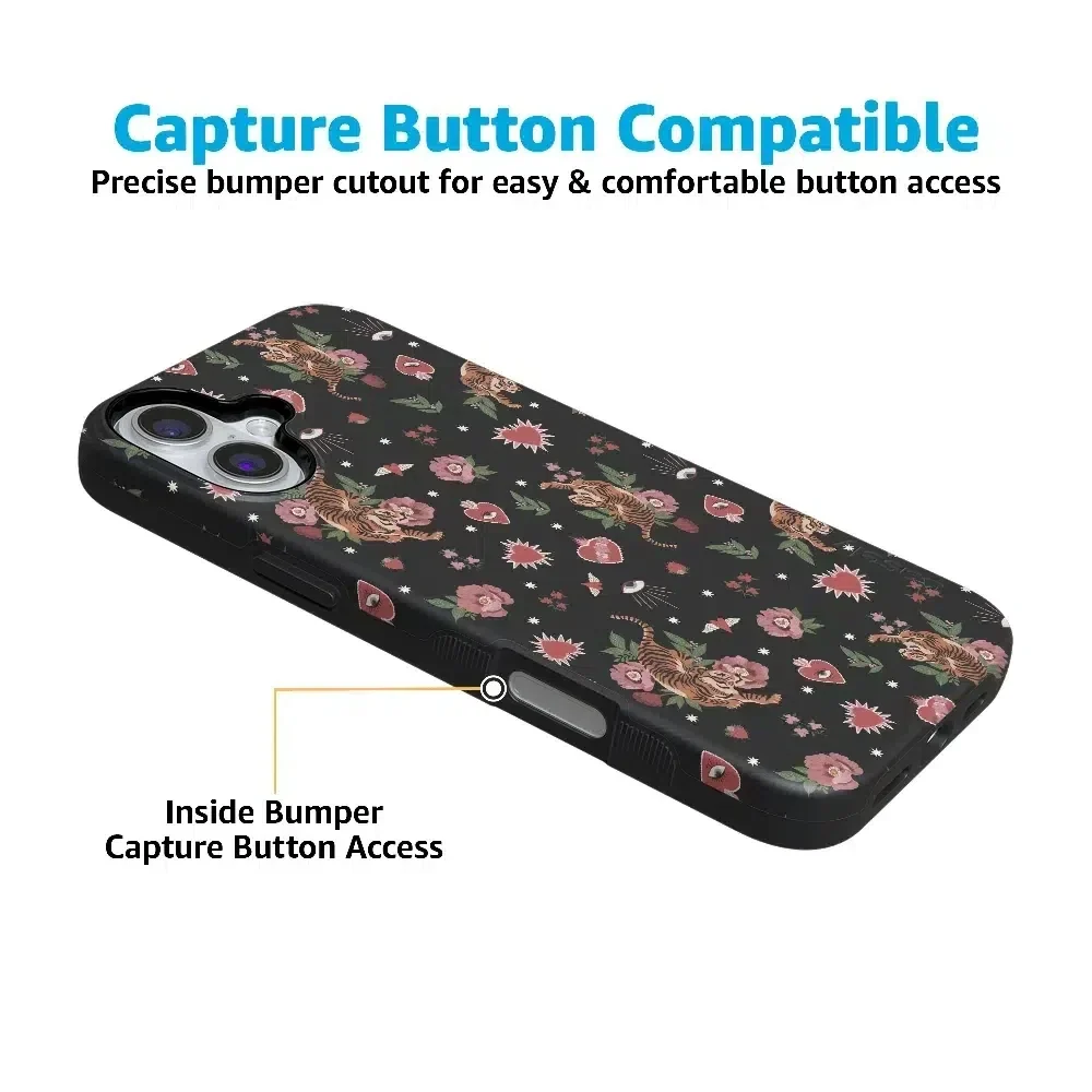 Wild at Heart | Tiger Case Phone Case Casetry
