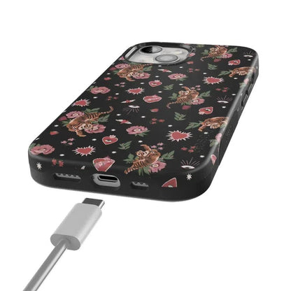 Wild at Heart | Tiger Case Phone Case Casetry