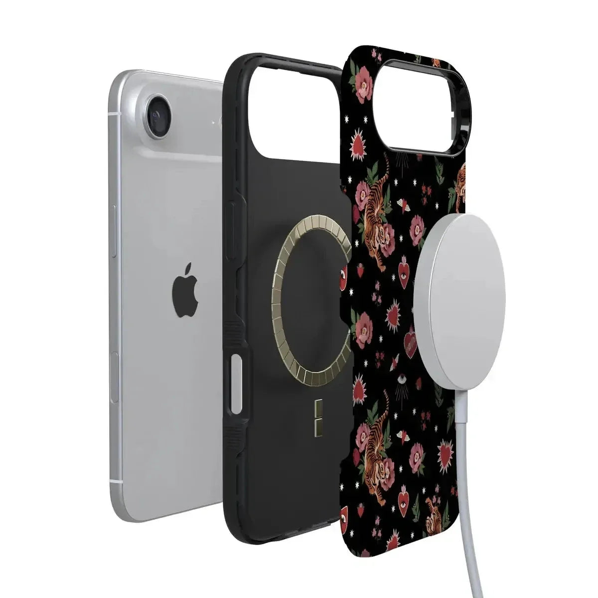 Wild at Heart | Tiger Case Phone Case Casetry