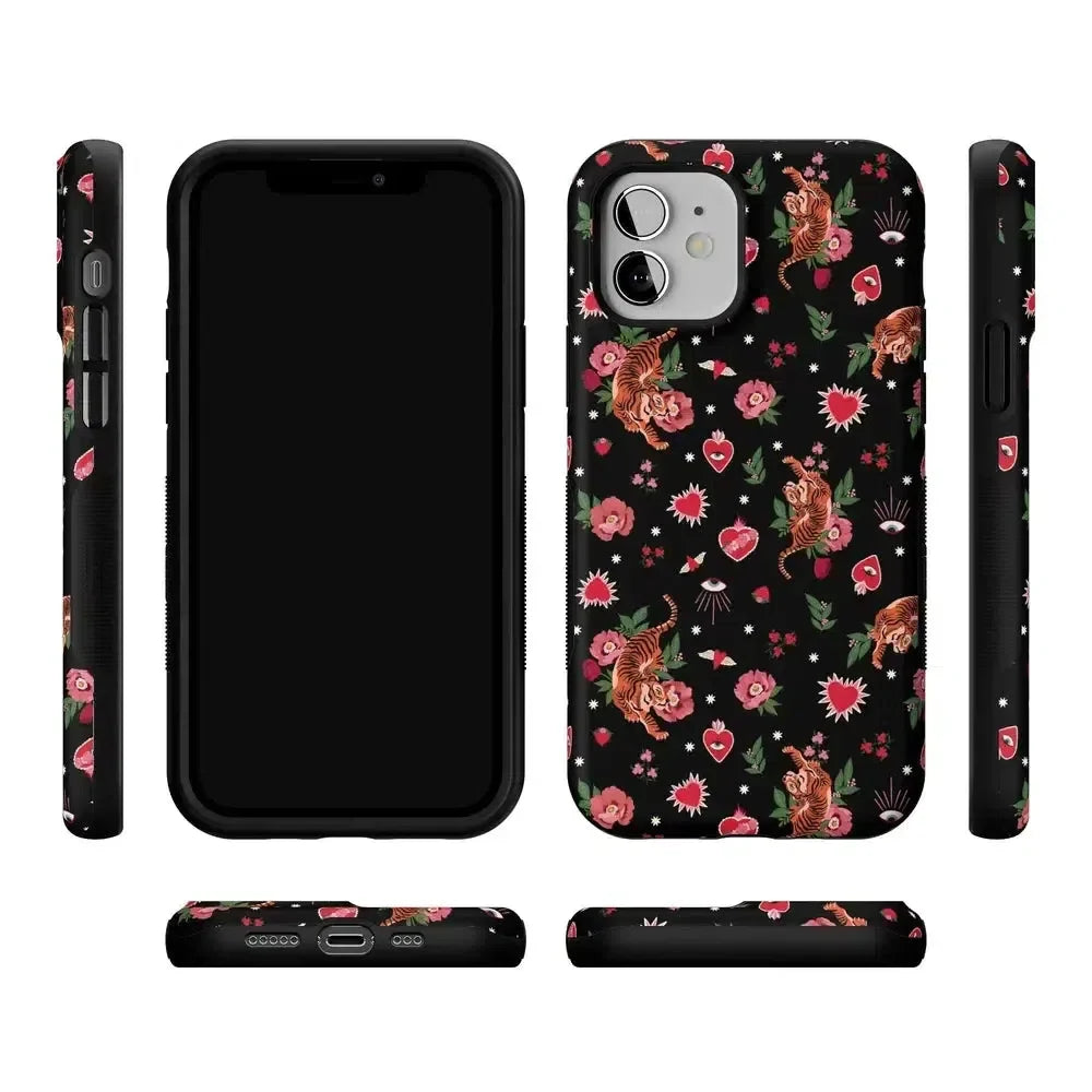 Wild at Heart | Tiger Case Phone Case Casetry