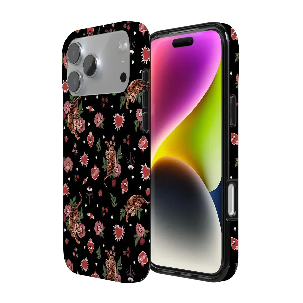 Wild at Heart | Tiger Case Phone Case Casetry
