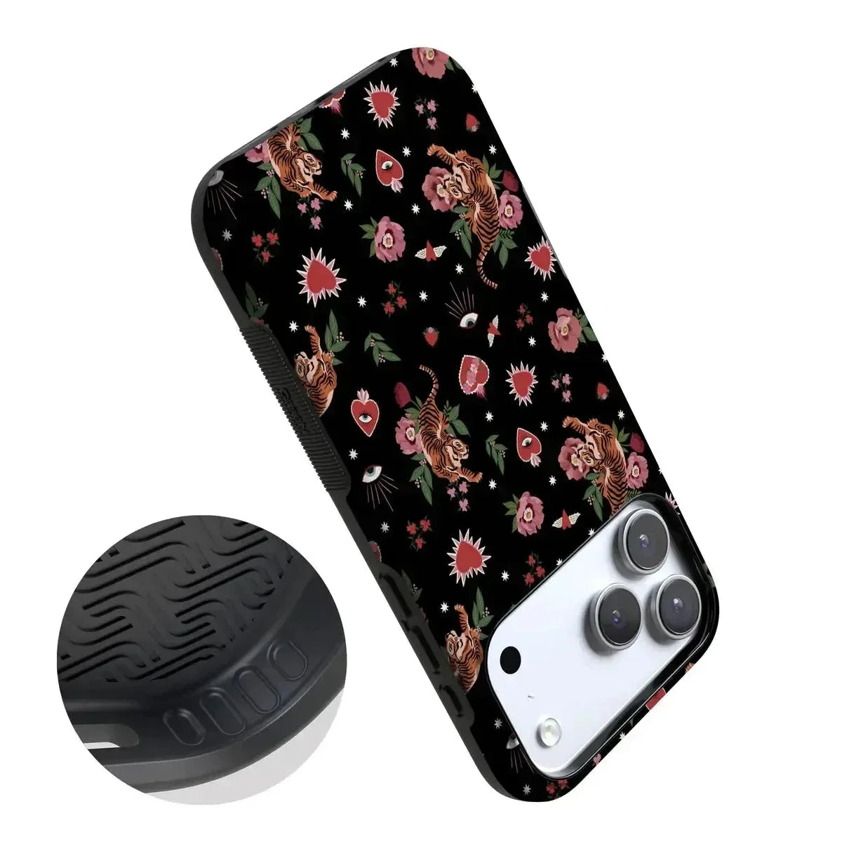 Wild at Heart | Tiger Case Phone Case Casetry