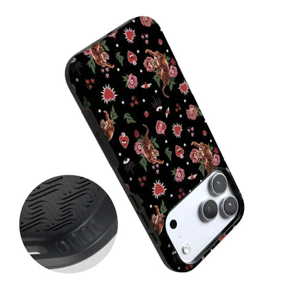 Wild at Heart | Tiger Case Phone Case Casetry